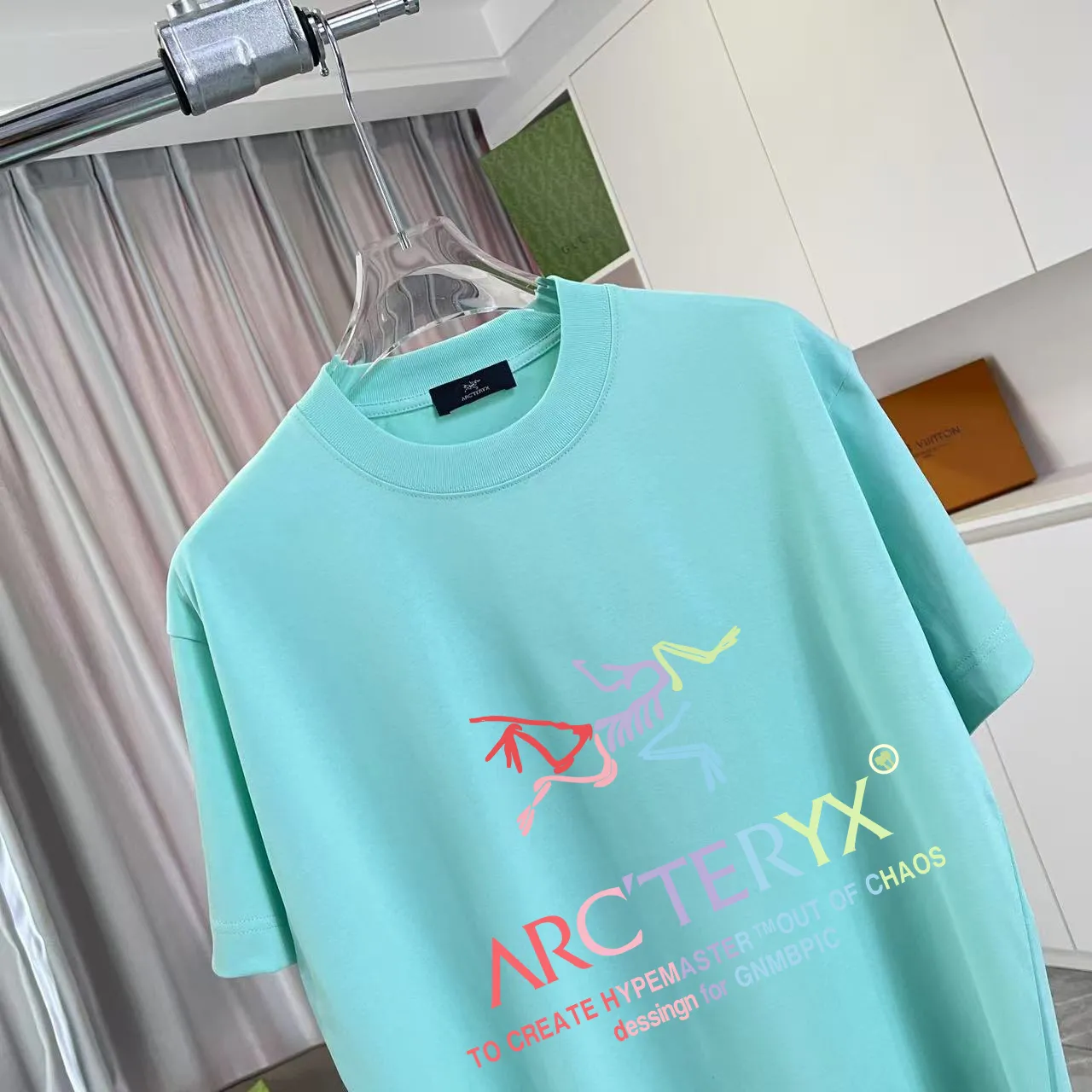 ARC'TERYX* 2025 New Arrival logo t g Same Style Size：S M L XL XXL ：Black White Green Gray